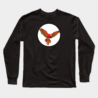 Bird art design. Long Sleeve T-Shirt